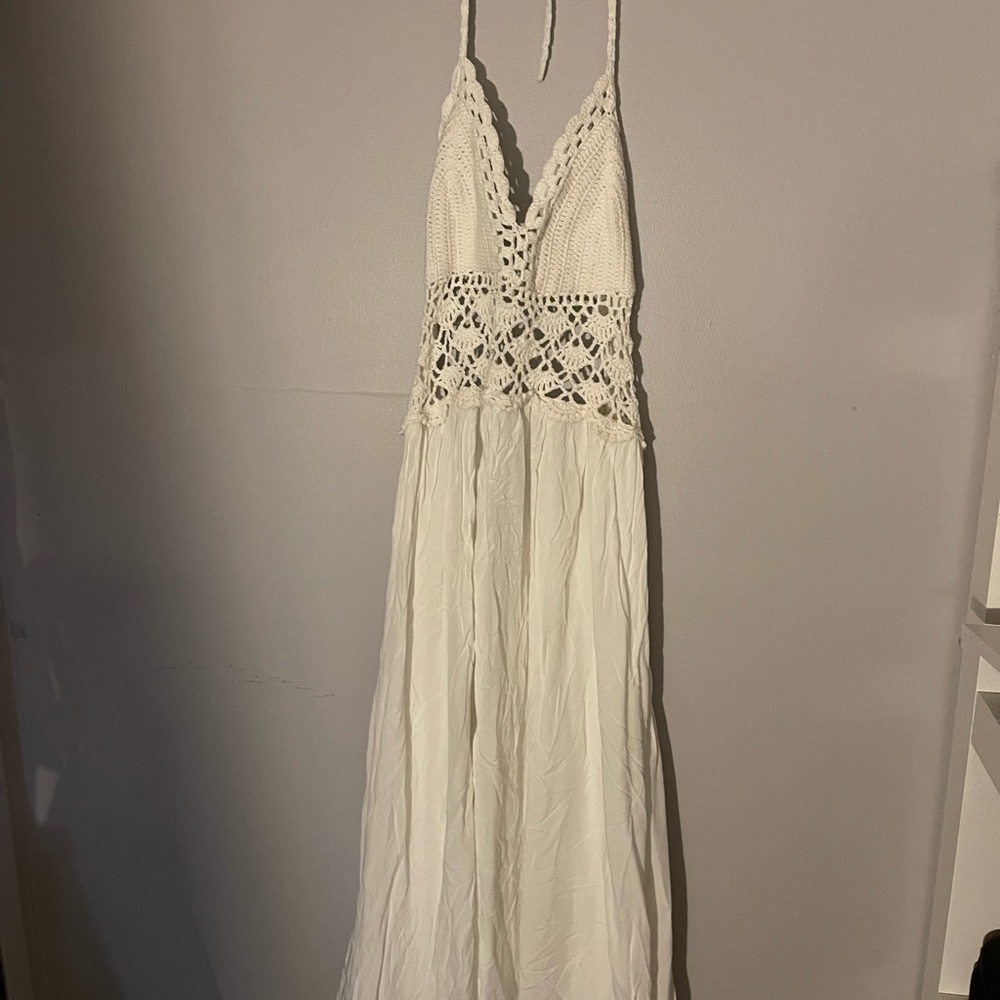 Crochet top sundress